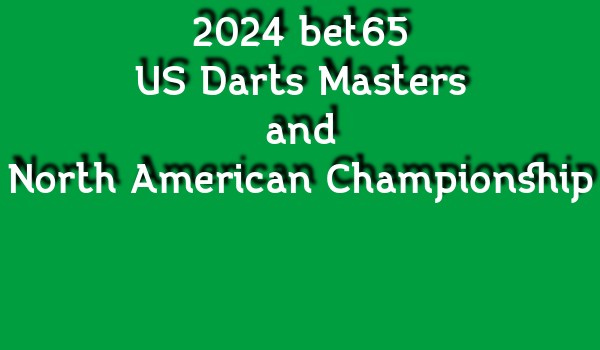 Bet Us Darts Masters North American Championship Descubra O